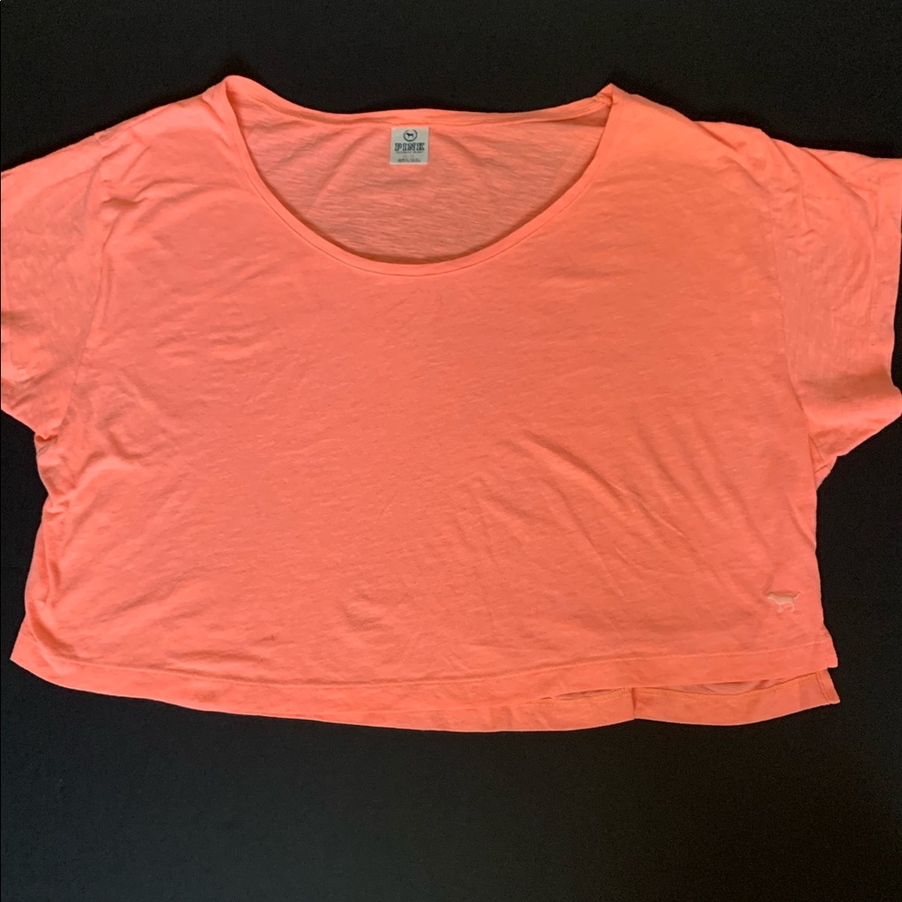 VS Crop tee sz S